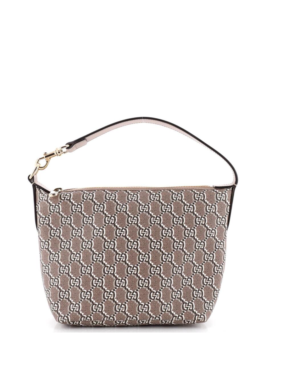 Gucci Ophidia Zip Shoulder Bag Gg #377568G10B